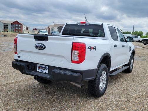 Oxford White 2026 Ford Ranger XL