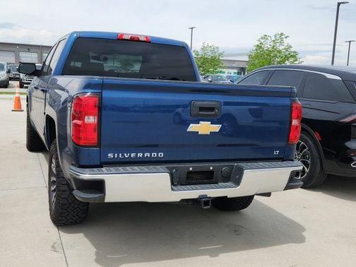 Deep Ocean Blue Metallic 2016 Chevrolet Silverado 1500 LT