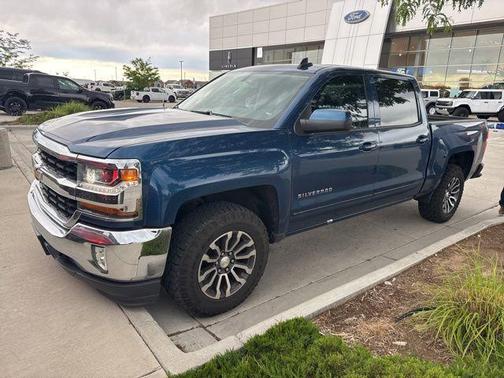Deep Ocean Blue Metallic 2016 Chevrolet Silverado 1500 LT