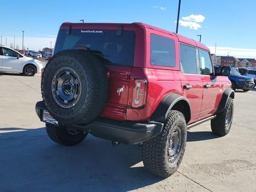 2025 Ford Bronco Badlands