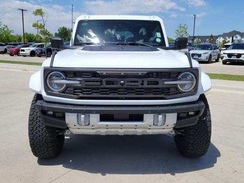 Oxford White 2026 Ford Bronco Raptor