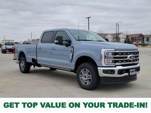 Glacier Gray Metallic 2026 Ford F-250 Lariat