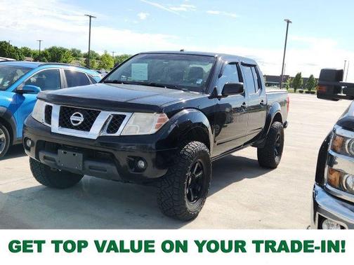 Super Black 2013 Nissan Frontier SV