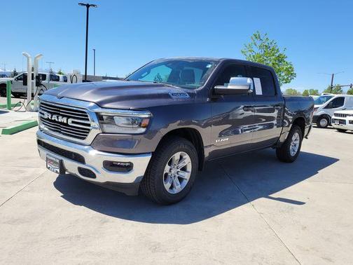 Granite Crystal Clearcoat Metallic 2024 RAM 1500 Laramie