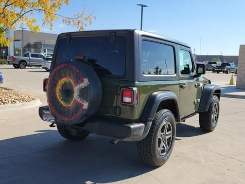2020 Jeep Wrangler Sport