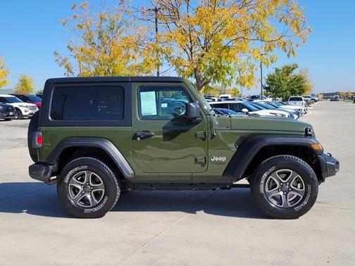 2020 Jeep Wrangler Sport