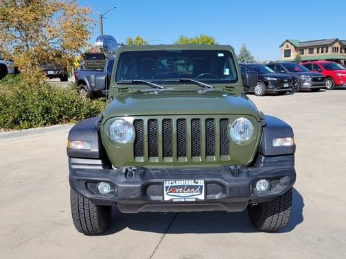 2020 Jeep Wrangler Sport