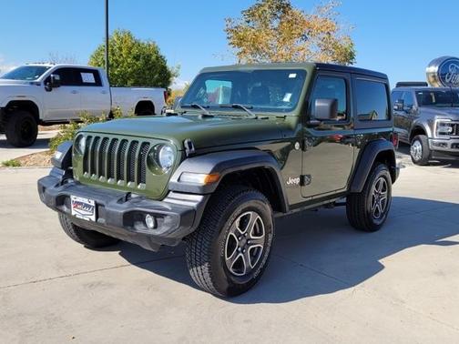 2020 Jeep Wrangler Sport