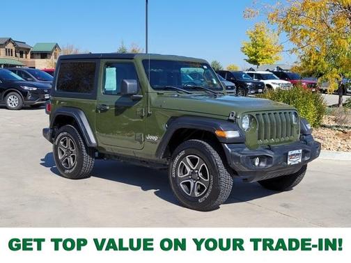 2020 Jeep Wrangler Sport