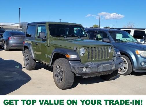 2020 Jeep Wrangler Sport