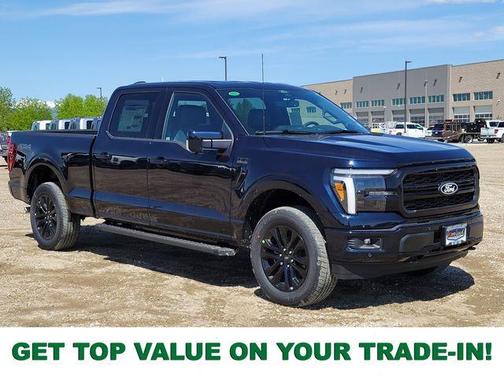 Antimatter Blue Metallic 2026 Ford F-150 Lariat