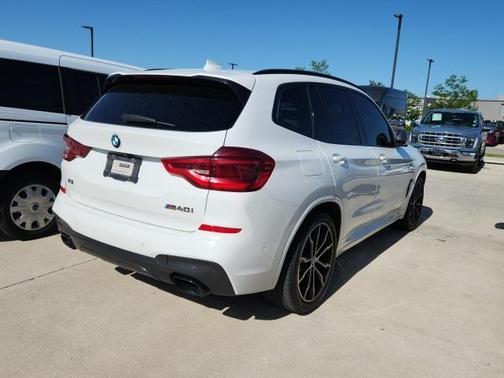 2019 BMW X3 M40i