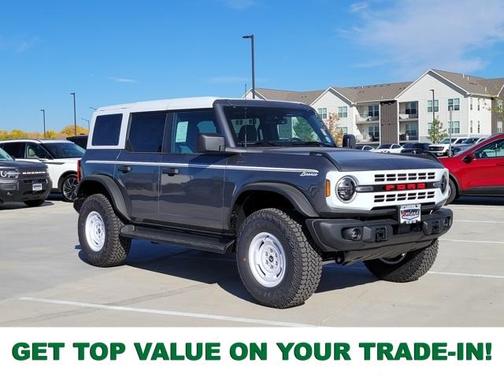 2025 Ford Bronco Heritage Edition