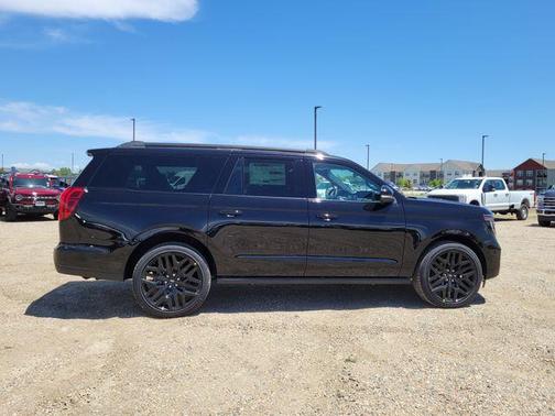 Agate Black Metallic 2026 Ford Expedition Max Platinum