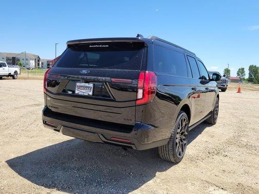 Agate Black Metallic 2026 Ford Expedition Max Platinum