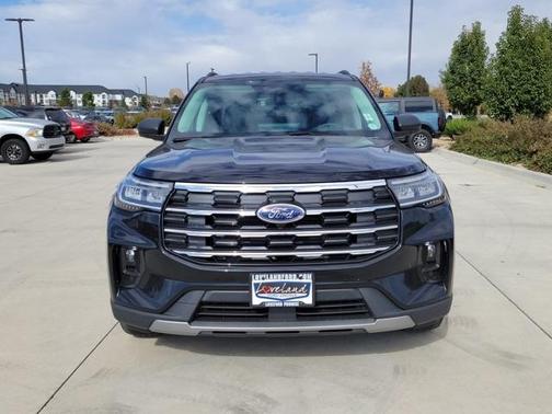 2026 Ford Explorer 