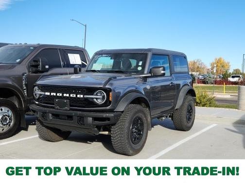 2023 Ford Bronco Wildtrak