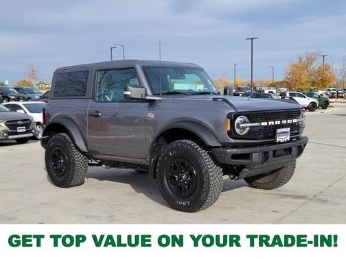 2023 Ford Bronco Wildtrak