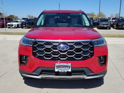 2025 Ford Explorer Platinum