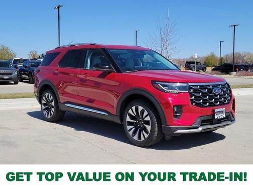 2025 Ford Explorer Platinum