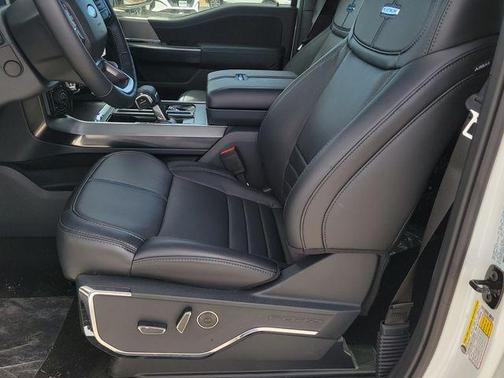 Star White 2025 Ford F-150 Platinum