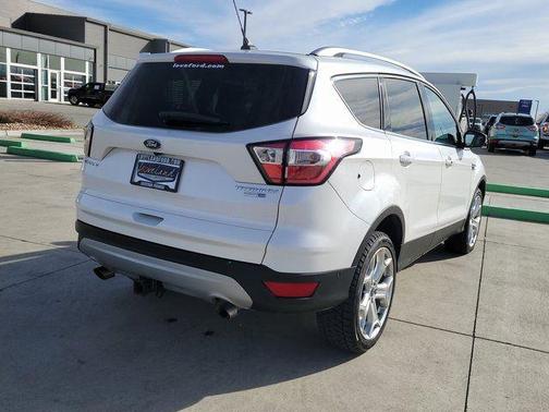 2018 Ford Escape Titanium