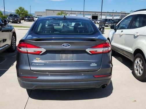 Magnetic 2020 Ford Fusion SE