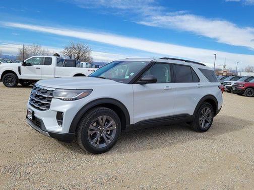 2026 Ford Explorer 