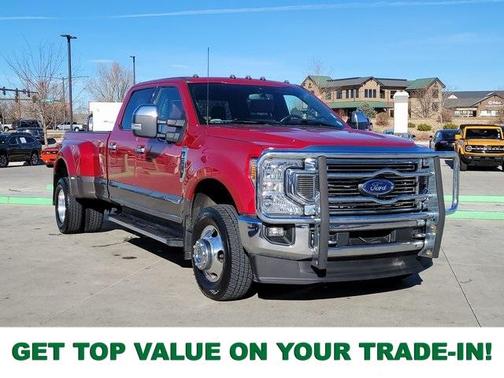 2022 Ford F-350 King Ranch