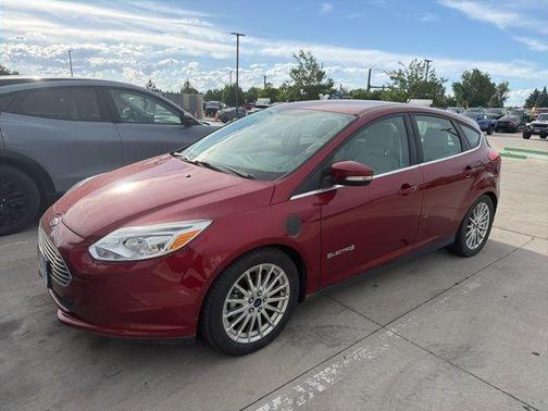 Red 2016 Ford Focus Electric Base