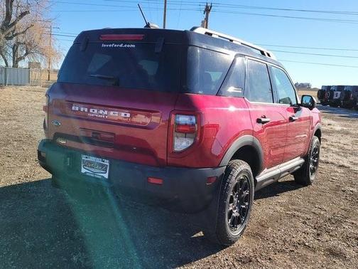 2025 Ford Bronco Sport Badlands