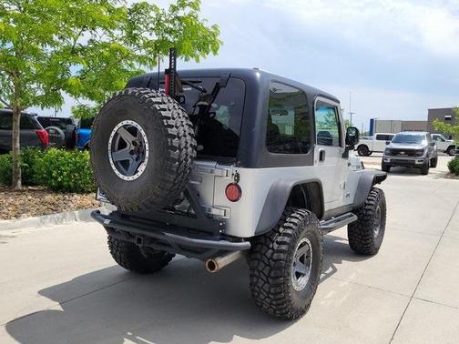 2004 Jeep Wrangler Sport