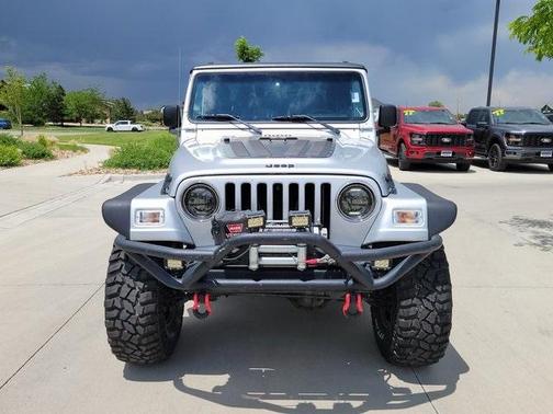 2004 Jeep Wrangler Sport