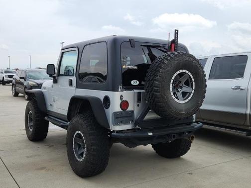 2004 Jeep Wrangler Sport