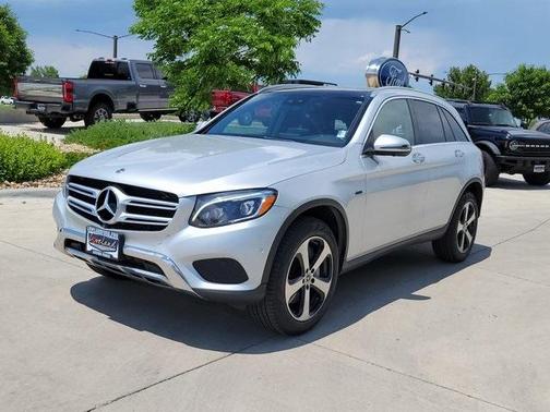 2019 Mercedes-Benz GLC 350e Base 4MATIC