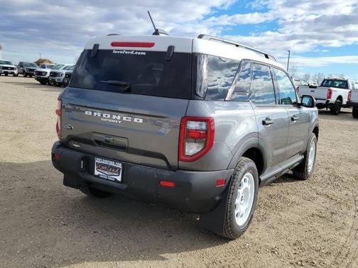 2025 Ford Bronco Sport Heritage