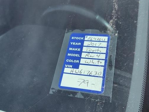 2017 Toyota RAV4 Platinum