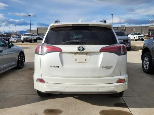 2017 Toyota RAV4 Platinum