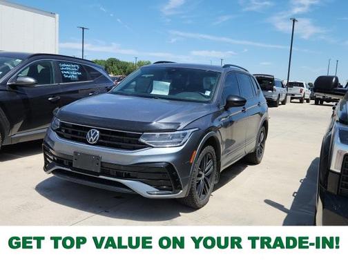 2022 Volkswagen Tiguan 2.0T SE R-Line Black