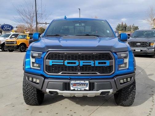 2019 Ford F-150 Raptor