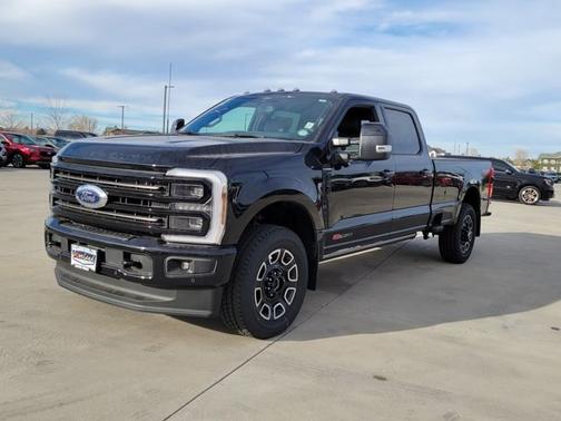 Agate Black Metallic 2026 Ford F-250 Platinum