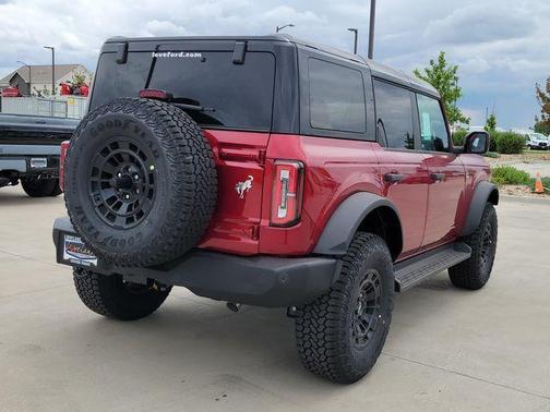 Ruby Red Metallic Tinted Clearcoat 2026 Ford Bronco Outer Banks