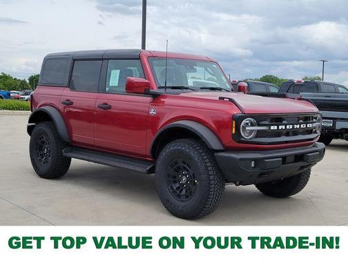 Ruby Red Metallic Tinted Clearcoat 2026 Ford Bronco Outer Banks