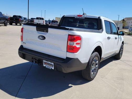 Oxford White 2026 Ford Maverick XLT