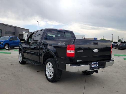 Black 2007 Ford F-150 Lariat SuperCrew