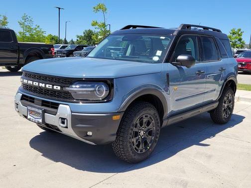 Azure Gray Metallic 2026 Ford Bronco Sport Badlands