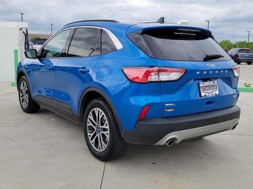 Blue Metallic 2020 Ford Escape SEL