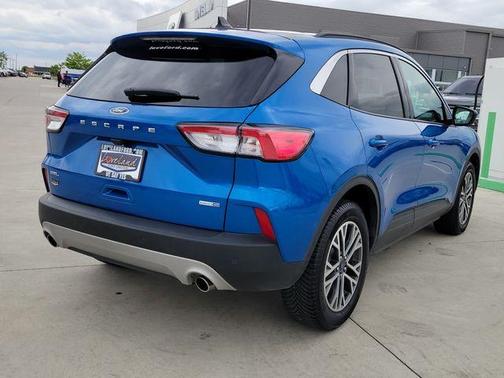 Blue Metallic 2020 Ford Escape SEL