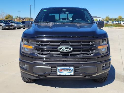 Agate Black Metallic 2026 Ford F-150 XLT