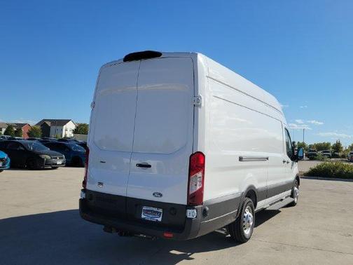 Oxford White 2027 Ford Transit-250 Base